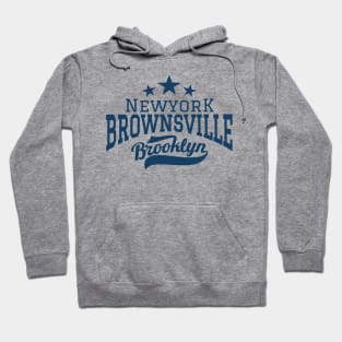 Brownsville Brooklyn NYC Neighborhood Hoodie